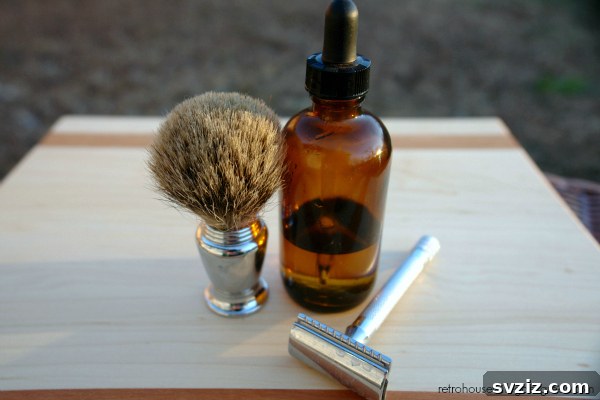 Beard Oil Recipe