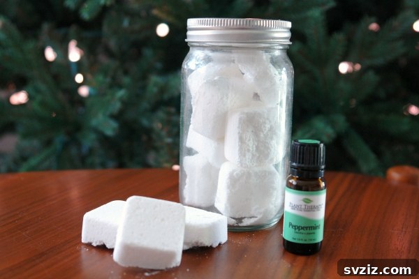 DIY Shower Steamers
