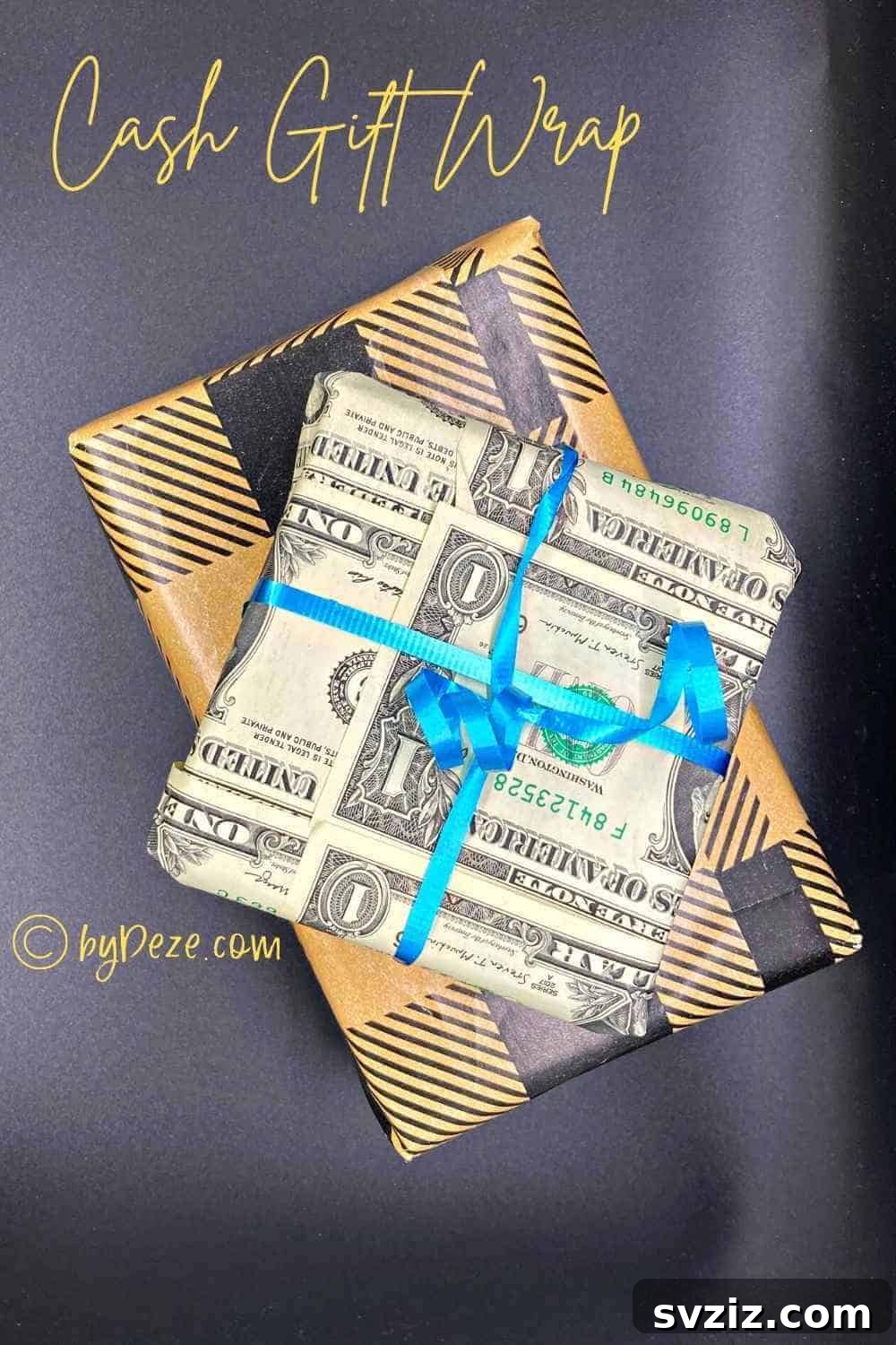 Money Gift Wrap