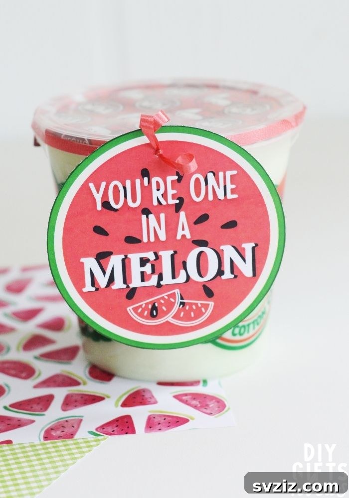 You’re One In A Melon