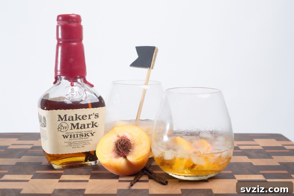 DIY Leather Cocktail Stirrers
