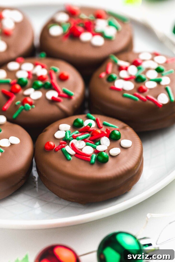 Chocolate Covered Oreos