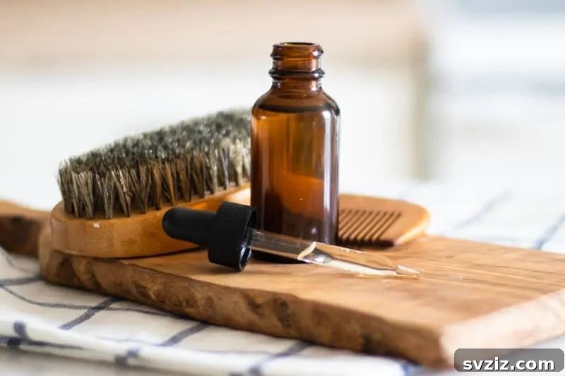 Homemade Beard Oil