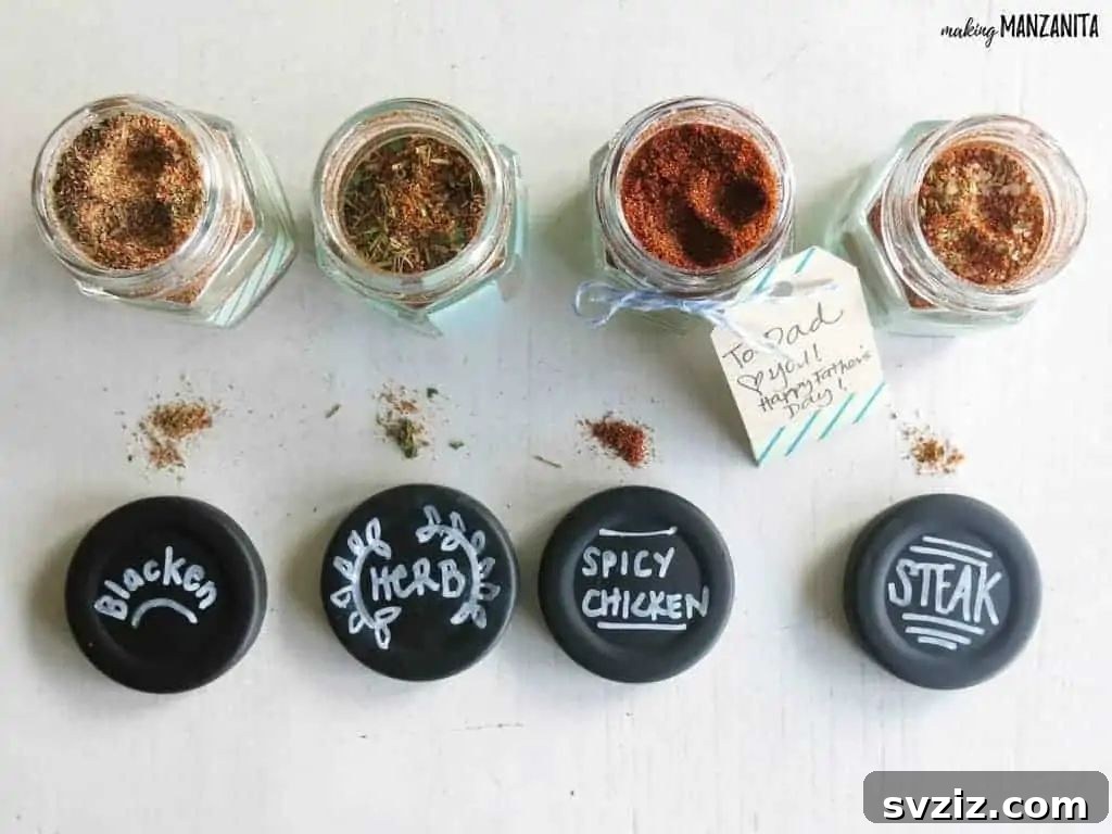 DIY Spice Rubs