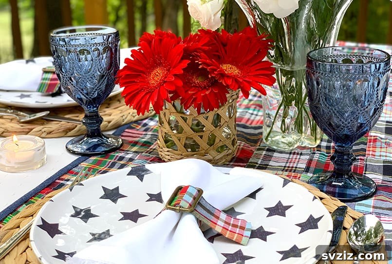 Effortless Stitching: 47 Projects for Every Skill Level 13 Chic DIY fabric napkin rings with a brass buckle, adding elegance to table settings.