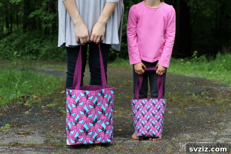 Effortless Stitching: 47 Projects for Every Skill Level 5 A simple, unlined fabric tote bag with sturdy handles, perfect for everyday use.