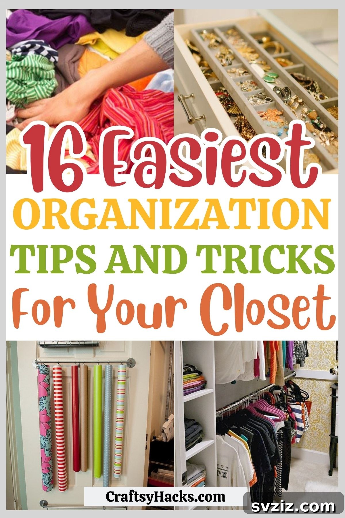 closet organization