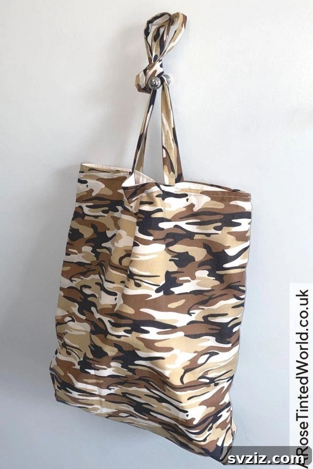 Foldable Tote