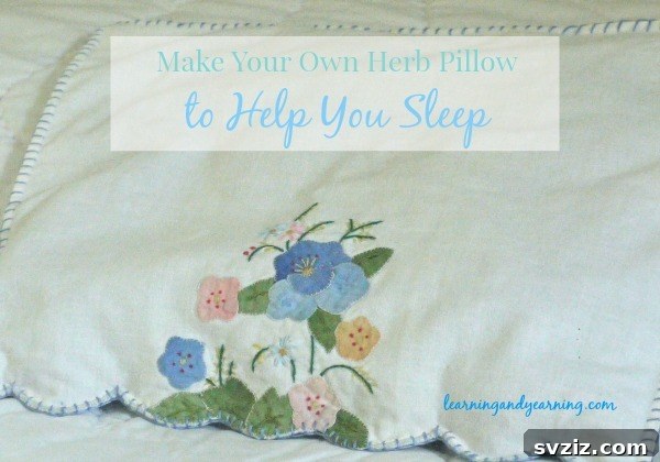 Herb Pillow