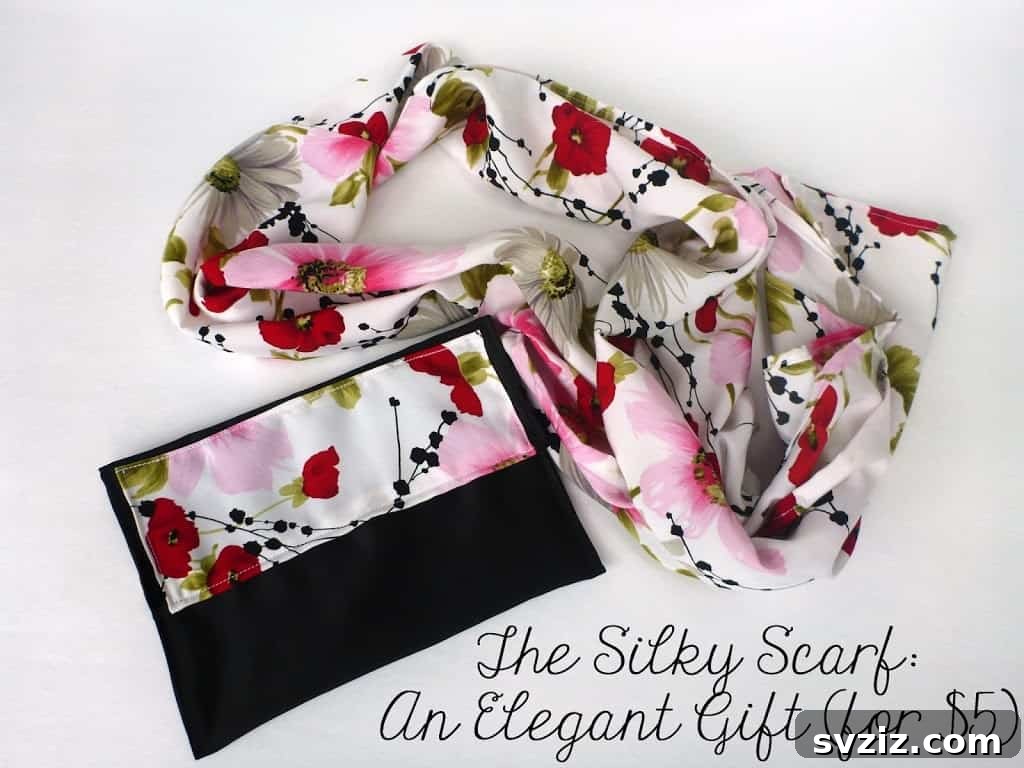 Silky Scarf