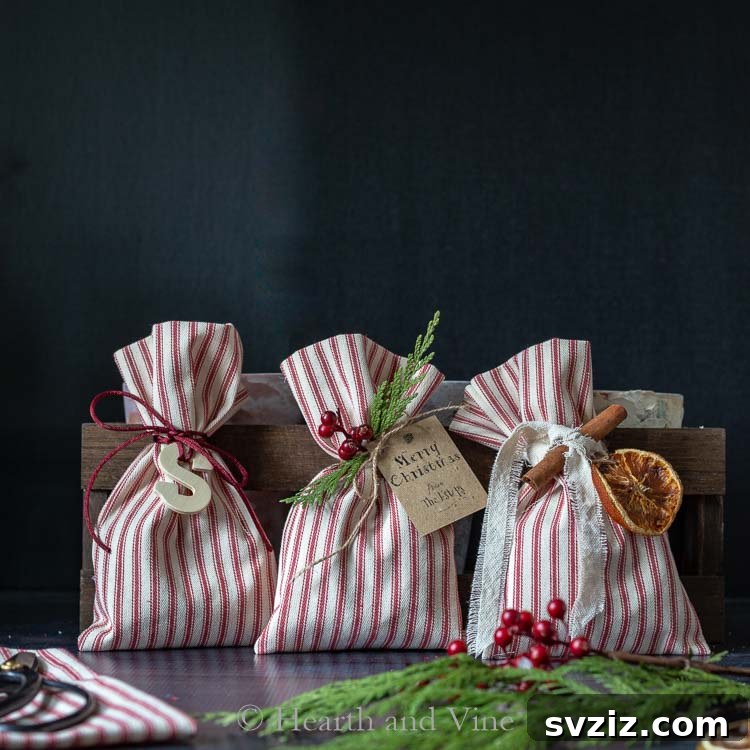 Christmas Treat Bags