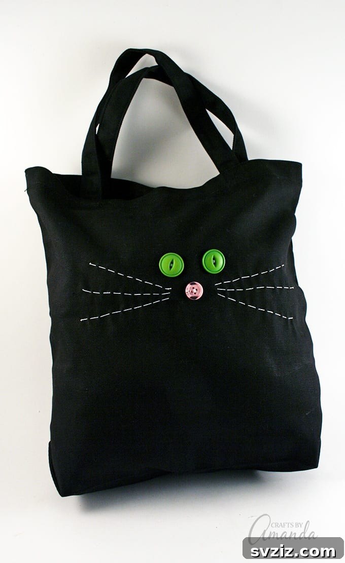 Kitty Cat Tote Bag