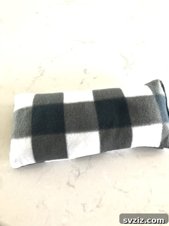 Rice Bag Heating Pad