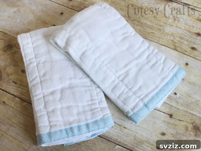 Baby Burp Cloths