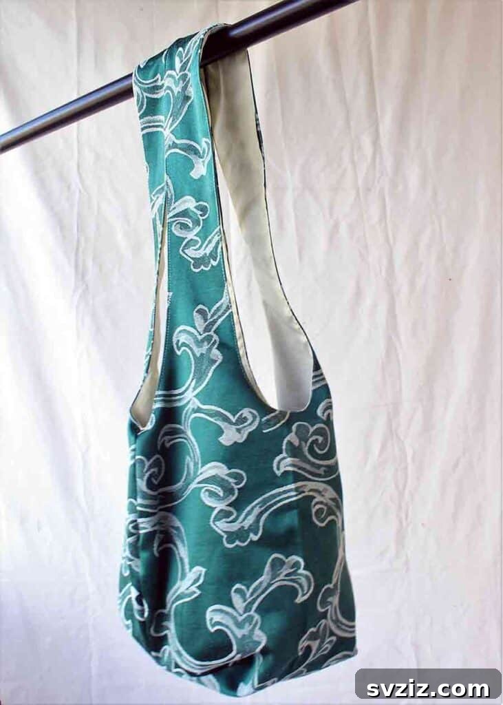 Slouchy Tote Bag
