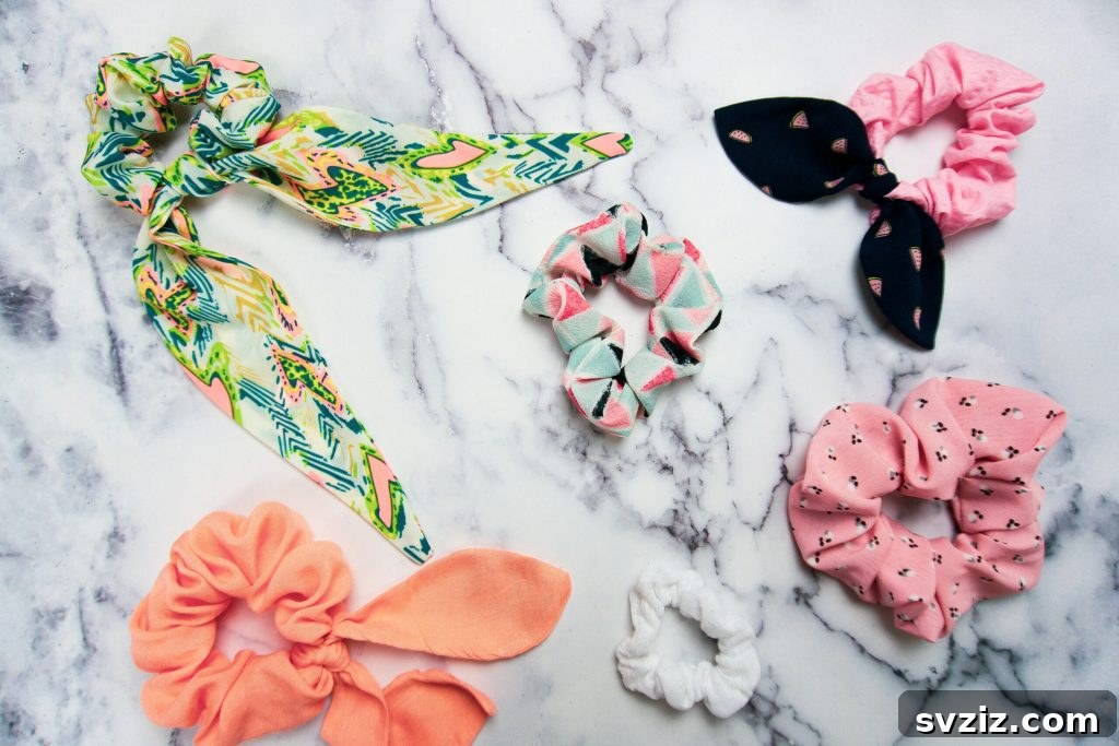 DIY Scrunchies