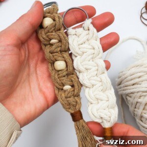 diy keychain