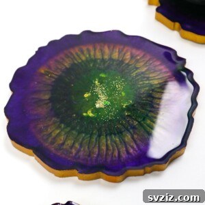 resin coasters