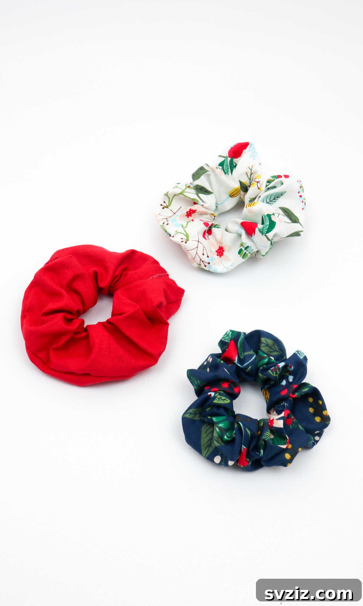 Craft Your Perfect Hair Scrunchie 28 Collection of different patterned and textured scrunchies
