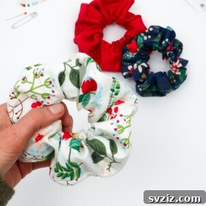 Craft Your Perfect Hair Scrunchie 30 how to make a scrunchie