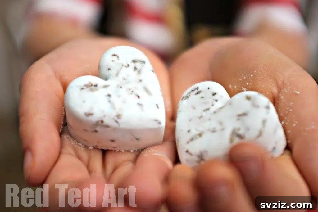 Homemade Bath Bombs, a relaxing DIY craft for teens