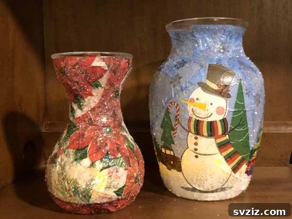 Handmade Candle Holders from Dollar Store items