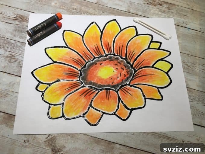 41 Delightful Floral Art Projects 19 Easy Pastel Flower Painting for Beginners