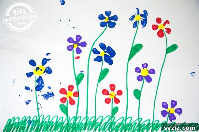 41 Delightful Floral Art Projects 30 Recycled Water Bottle Flower Stamping Craft