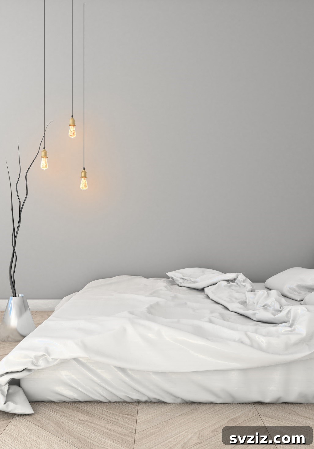 DIY Dream Bedroom: 51 Budget-Friendly Decor Hacks 14 Hanging Lights
