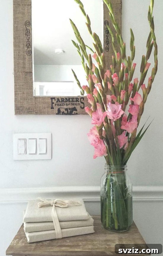 DIY Dream Bedroom: 51 Budget-Friendly Decor Hacks 16 Framed Mirror