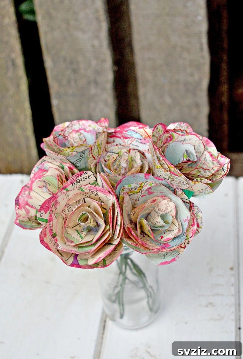 DIY Dream Bedroom: 51 Budget-Friendly Decor Hacks 17 Map Roses