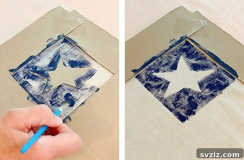 DIY Dream Bedroom: 51 Budget-Friendly Decor Hacks 26 Hand-Painted Throw Pillow