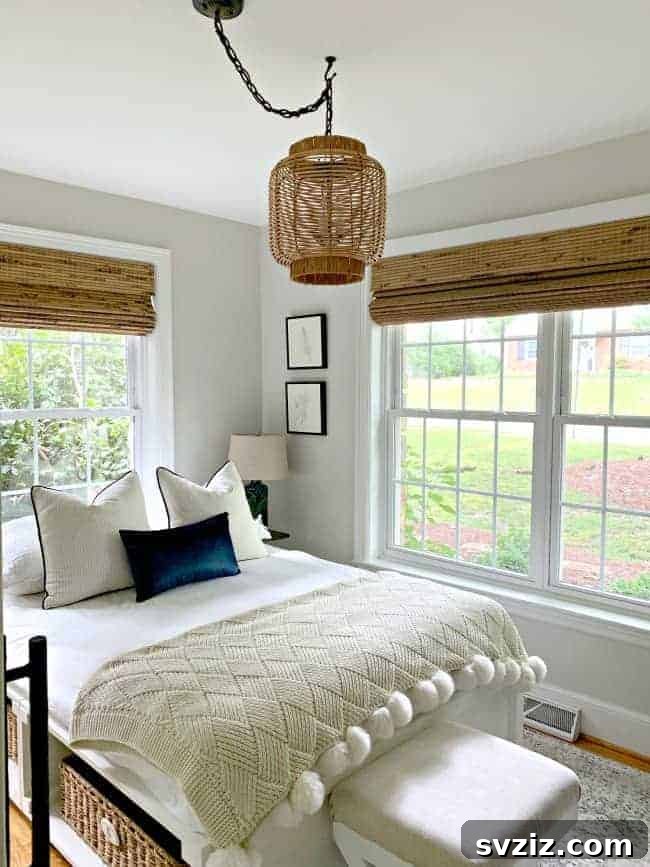 DIY Dream Bedroom: 51 Budget-Friendly Decor Hacks 31 Hanging Light