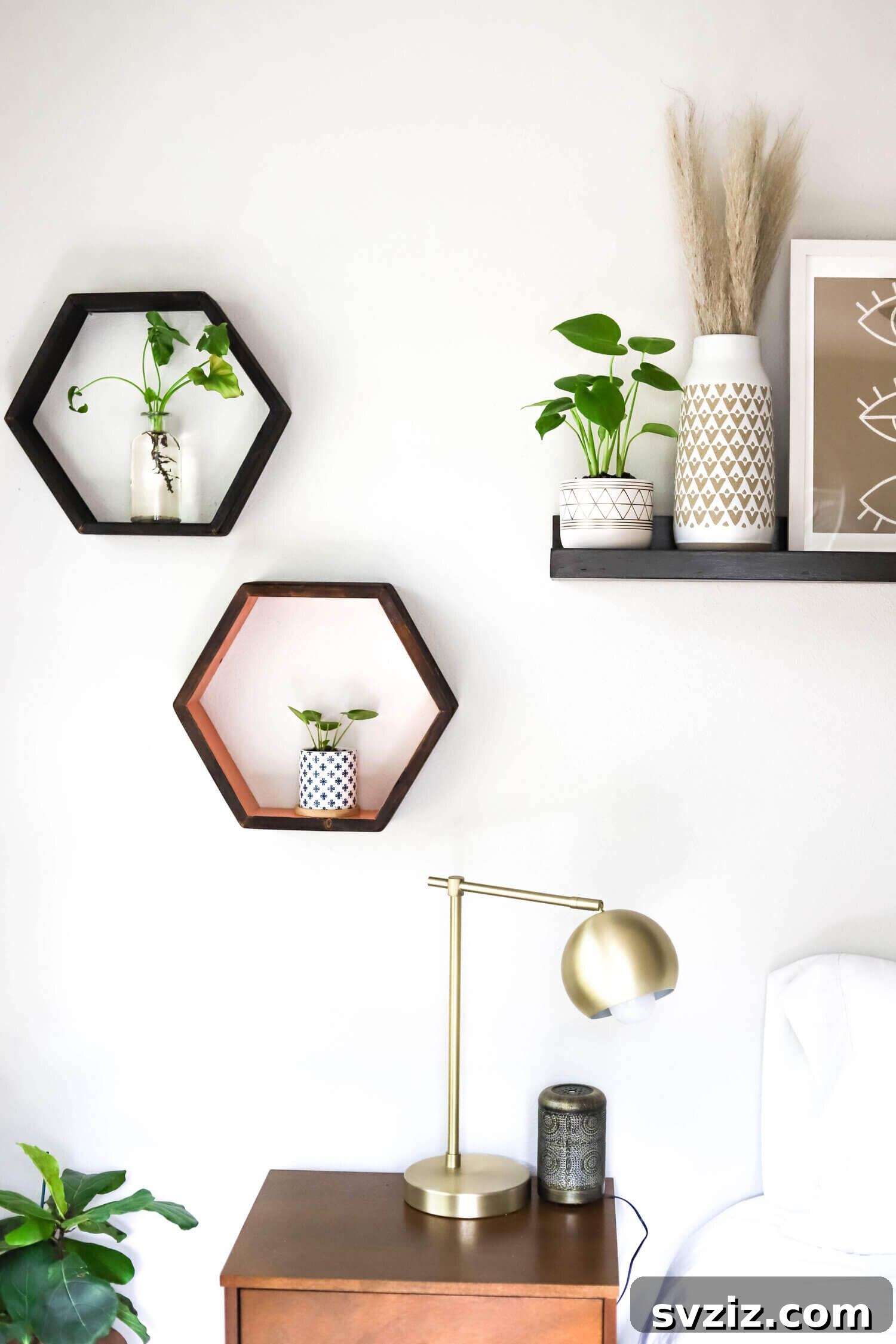 DIY Dream Bedroom: 51 Budget-Friendly Decor Hacks 46 Floating Shelves