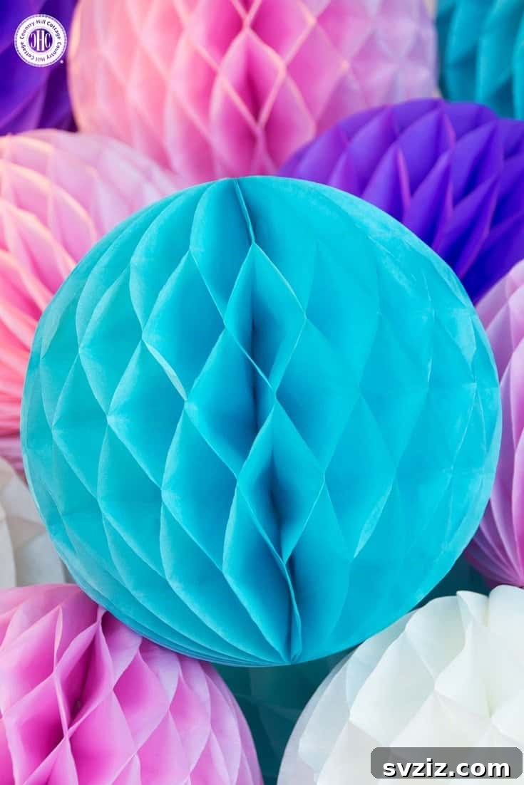 DIY Dream Bedroom: 51 Budget-Friendly Decor Hacks 50 Honeycomb Pom Poms
