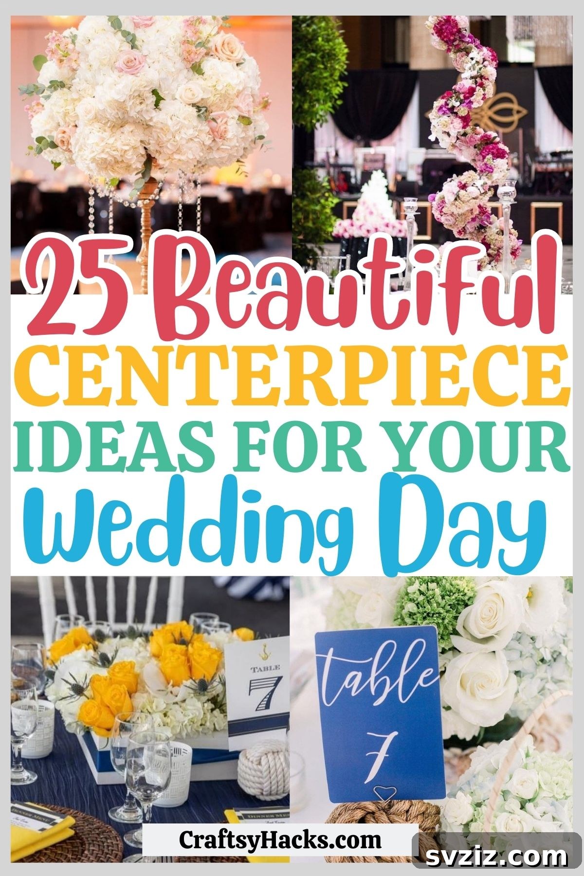 25 Gorgeous Wedding Centerpiece Inspirations 2 Beautiful DIY Wedding Centerpiece Ideas for Your Big Day
