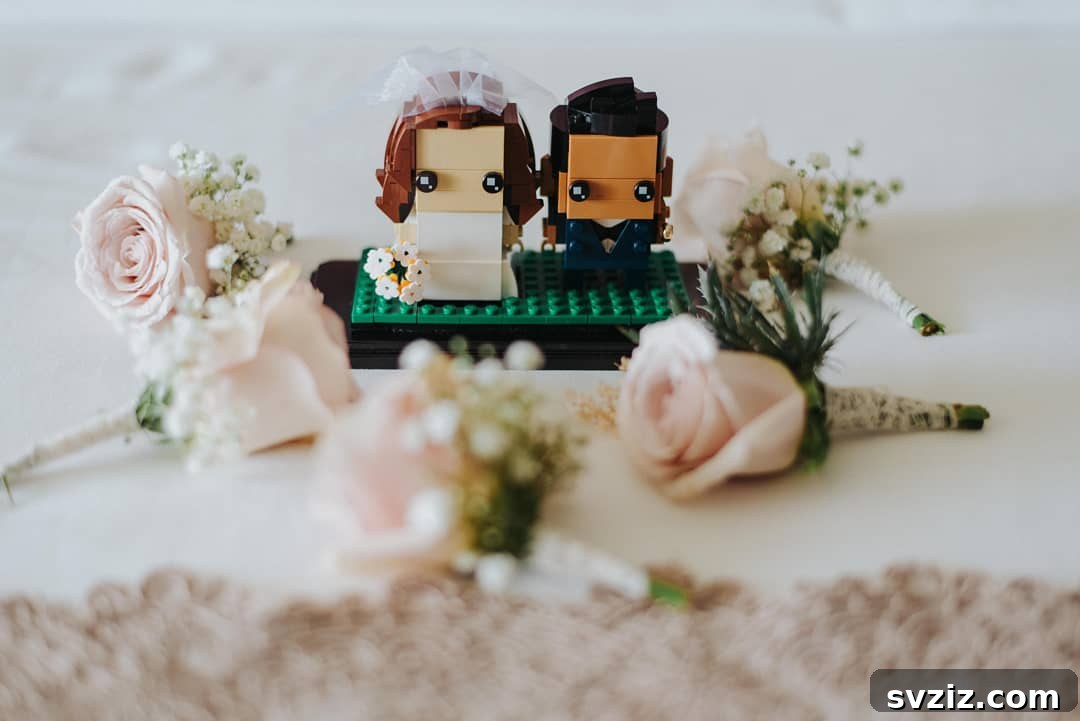 25 Gorgeous Wedding Centerpiece Inspirations 5 Creative Lego Wedding Centerpiece
