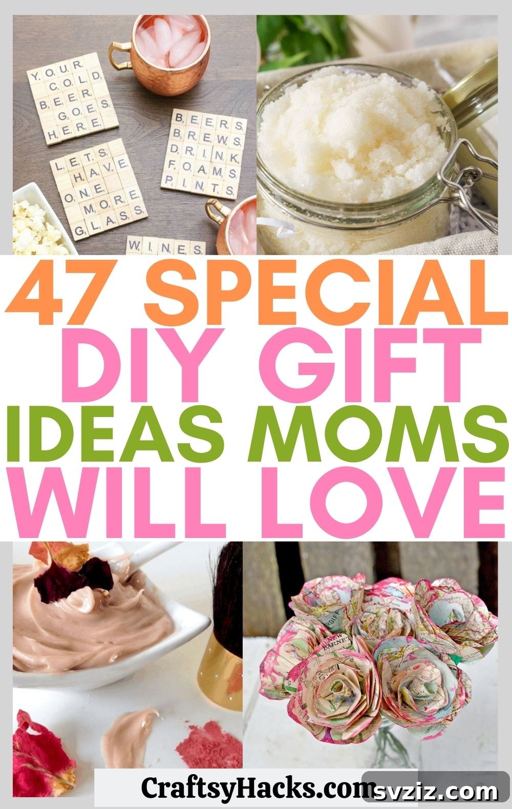 Creative Handmade Gifts for Mom