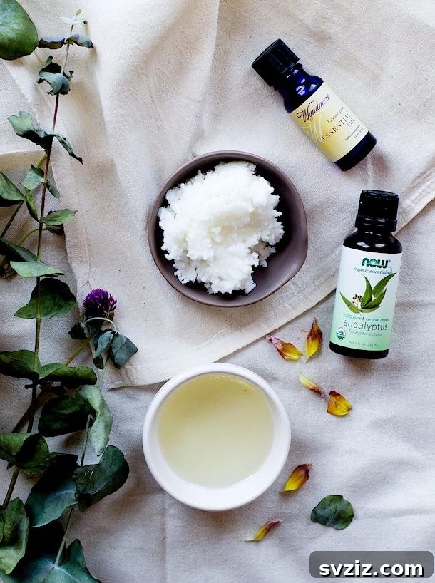 Homemade Hand Repair Cream