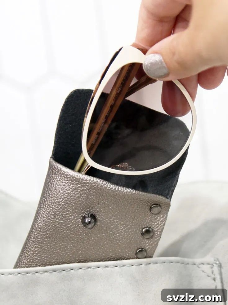 DIY Glasses Case