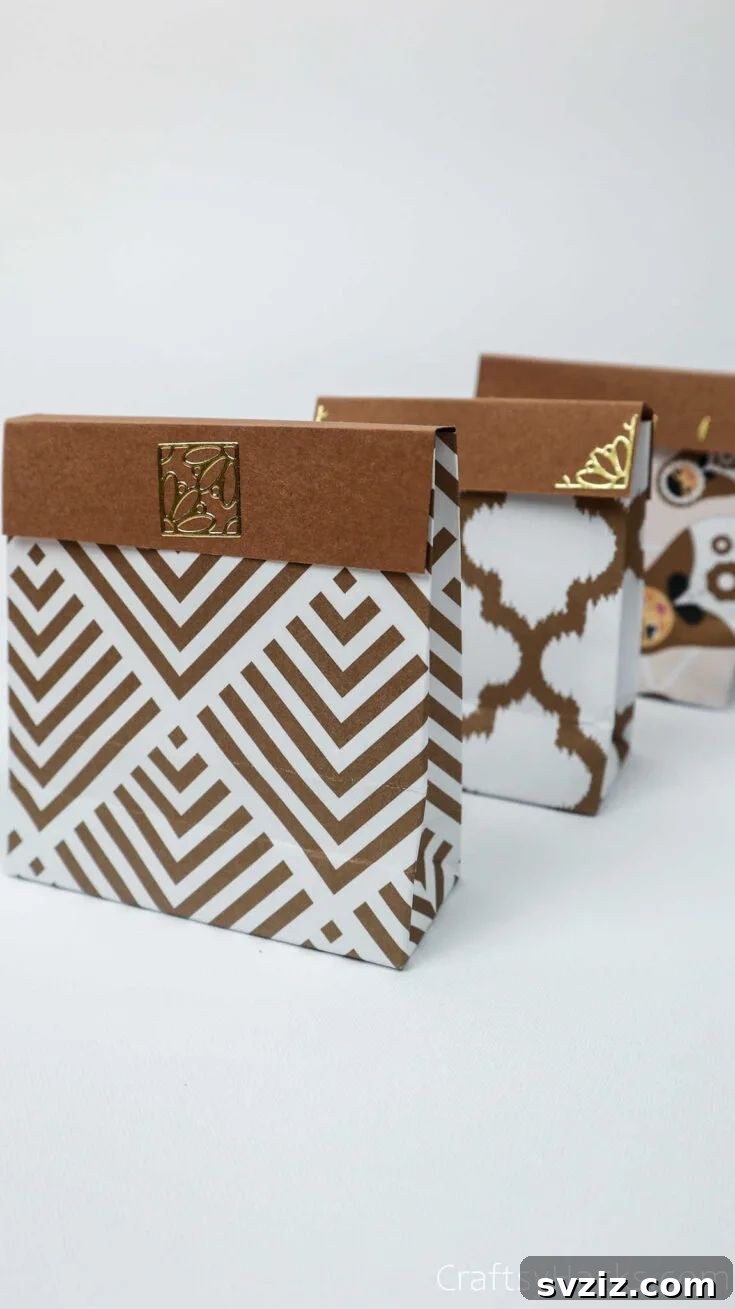 Handmade Gift Bags
