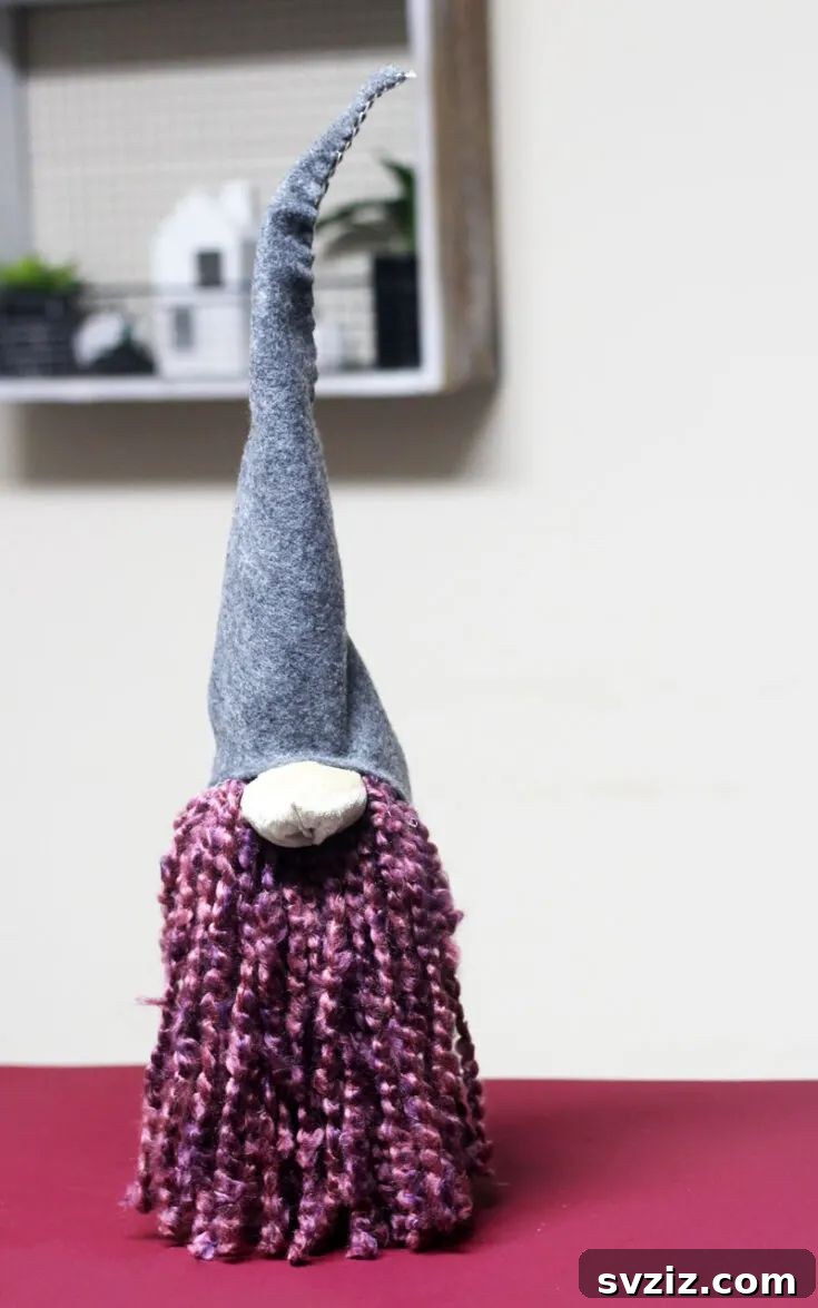 Gnome Wine Bottle Cover