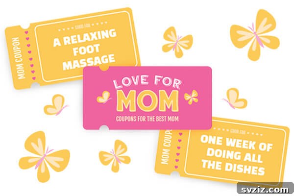 DIY Mother’s Day Coupons