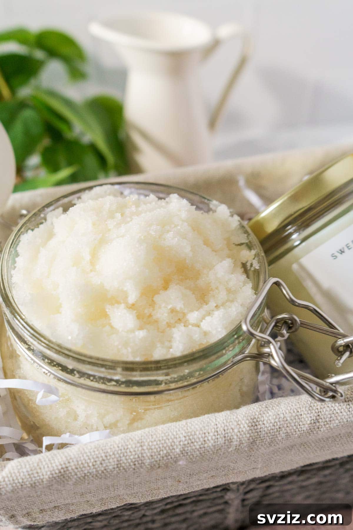 DIY Sugar Scrub for Mom