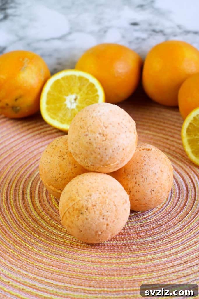 Homemade Bath Bomb