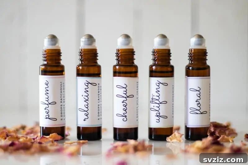 Essential Oil Roller Bottles
