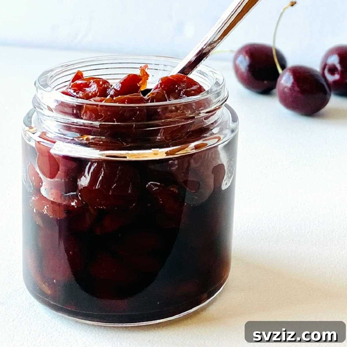 Homemade Bourbon Cherries