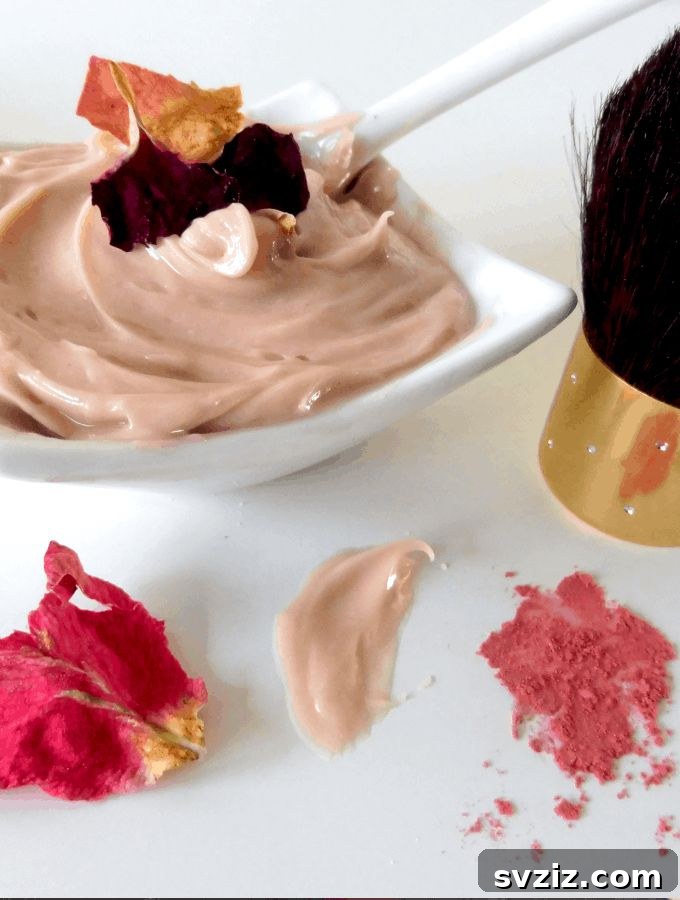47 Clever Crafts Your Mom Will Love 35 DIY Rose Cream
