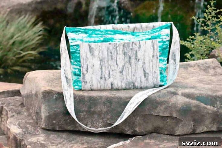 47 Clever Crafts Your Mom Will Love 39 DIY Messenger Bag