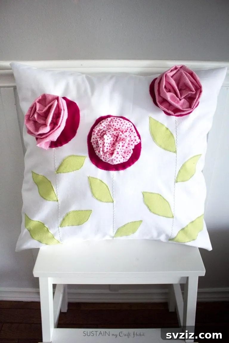 47 Clever Crafts Your Mom Will Love 46 Upcycled Baby Clothes Throw Pillow Keepsake
